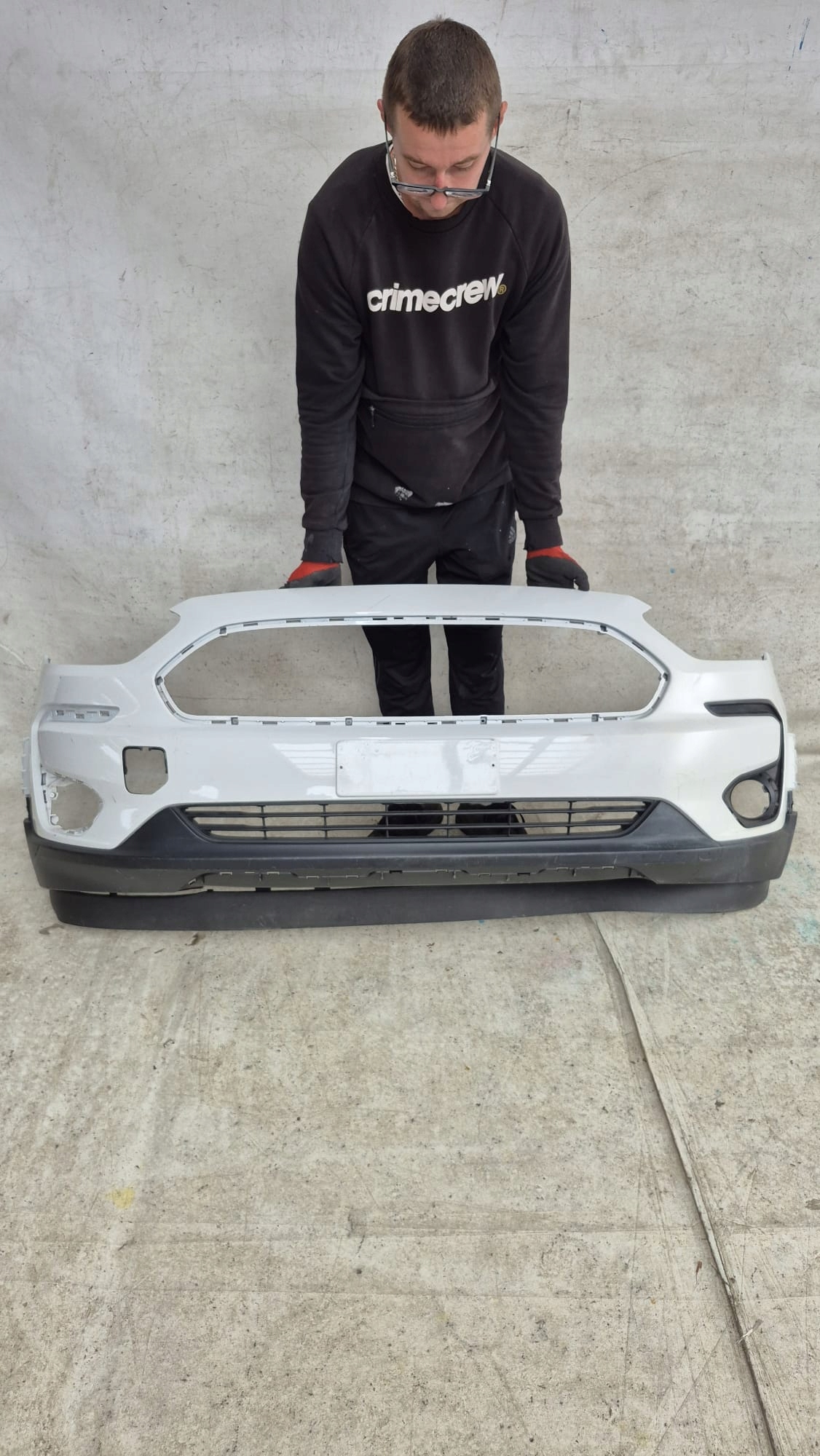 FORD KA+ plus ACTIVE LIFT 18-20 bumper front front