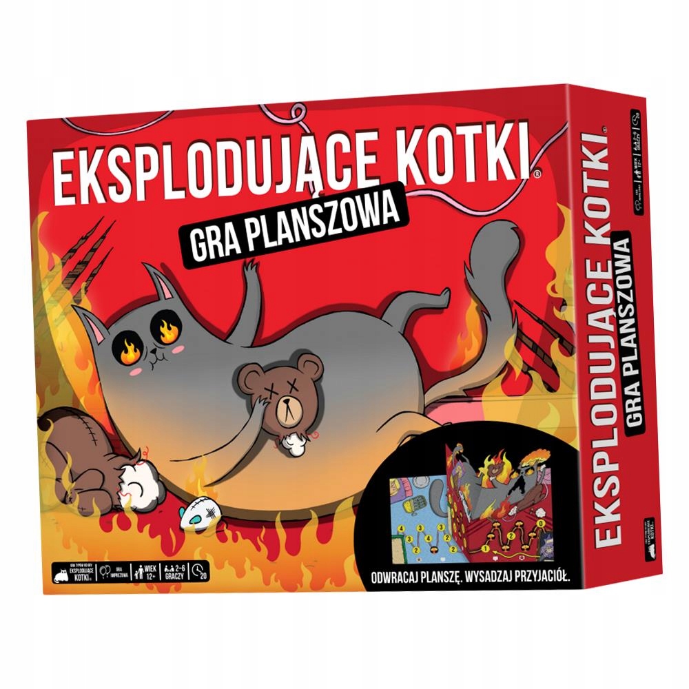 Gra Eksplodujące Kotki