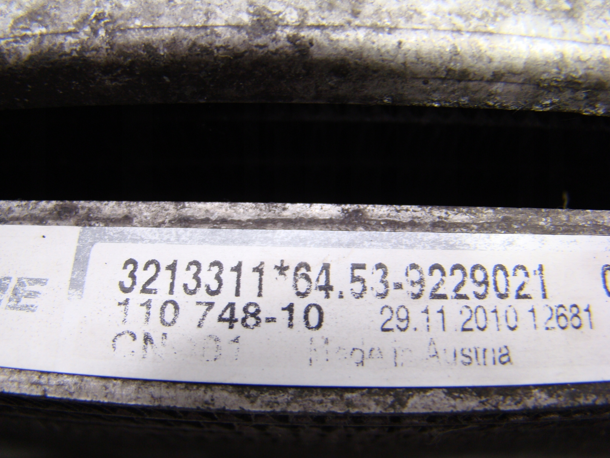 BMW X1 E84 2.0 D N47 CHŁODNICE WENTYLATOR Typ samochodu Samochody osobowe