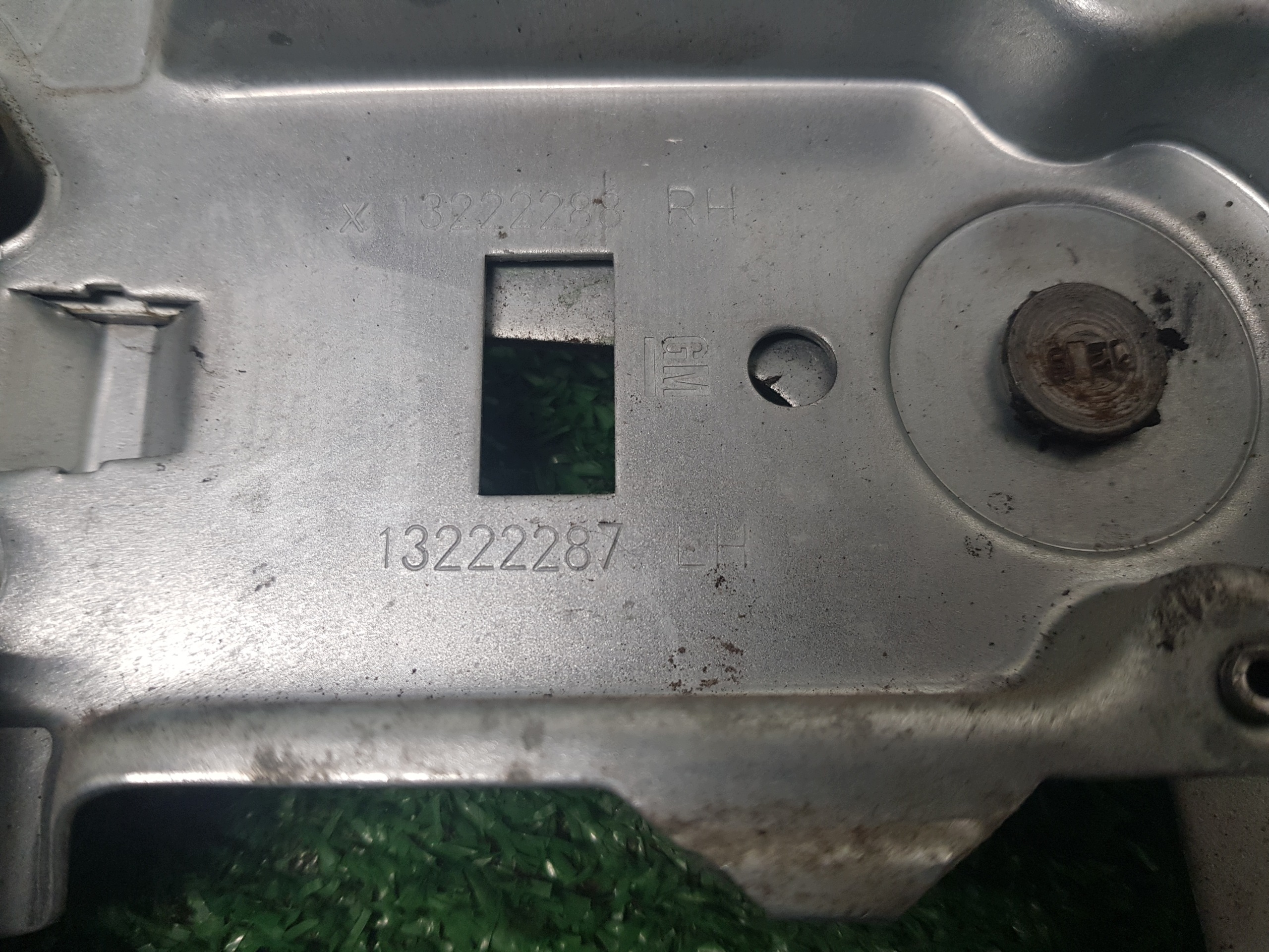 ELE mechanism windows right front OPEL MERIVA A 13222288 93389552
