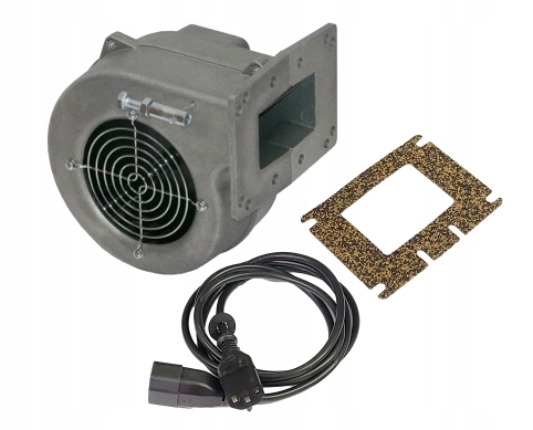 Aluminiowy wentylator nadmuch kotła DM-02 komplet