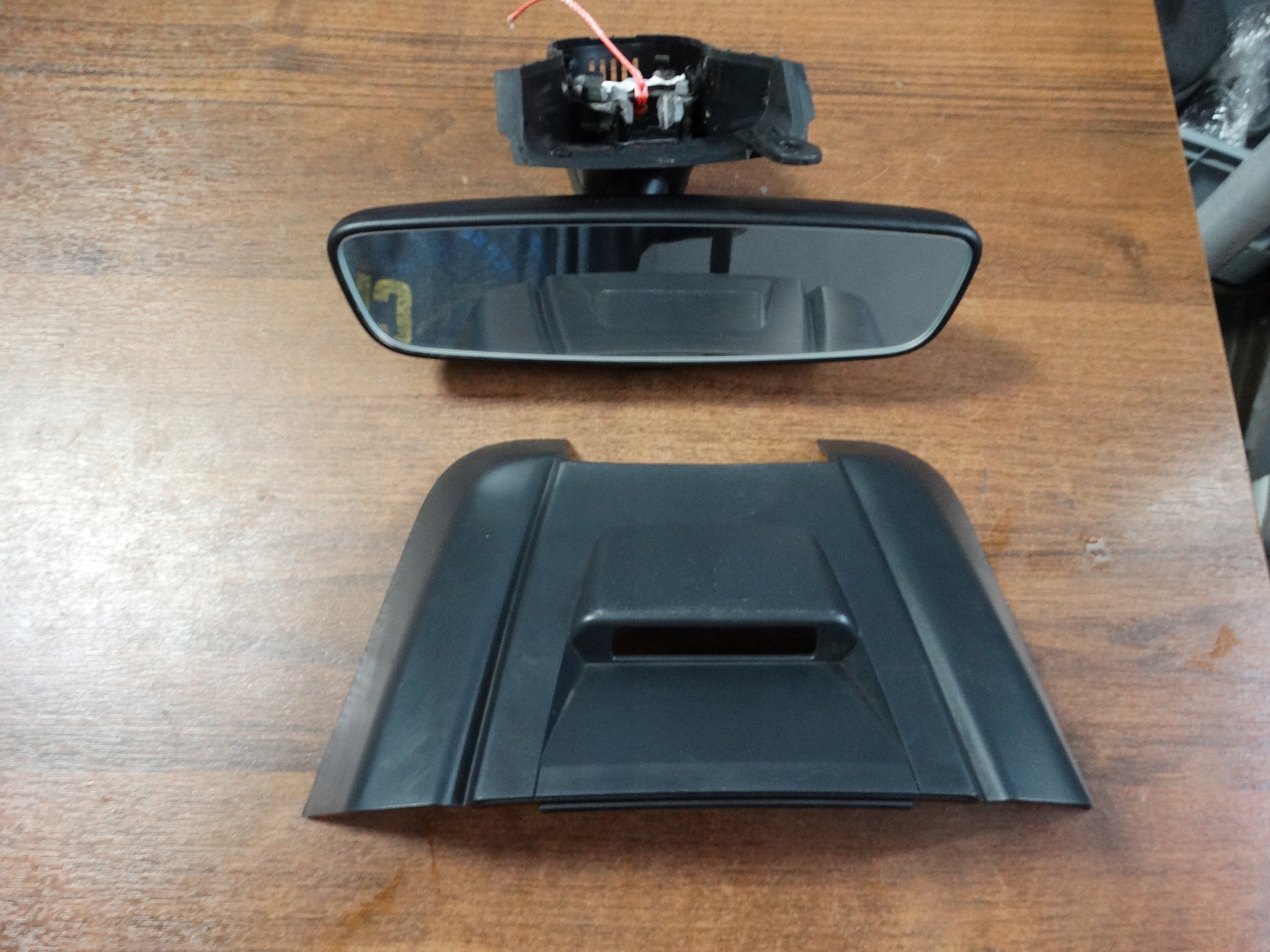 RETROVISORE INTERNO KPL. PORSCHE CAYENNE 9Y 1