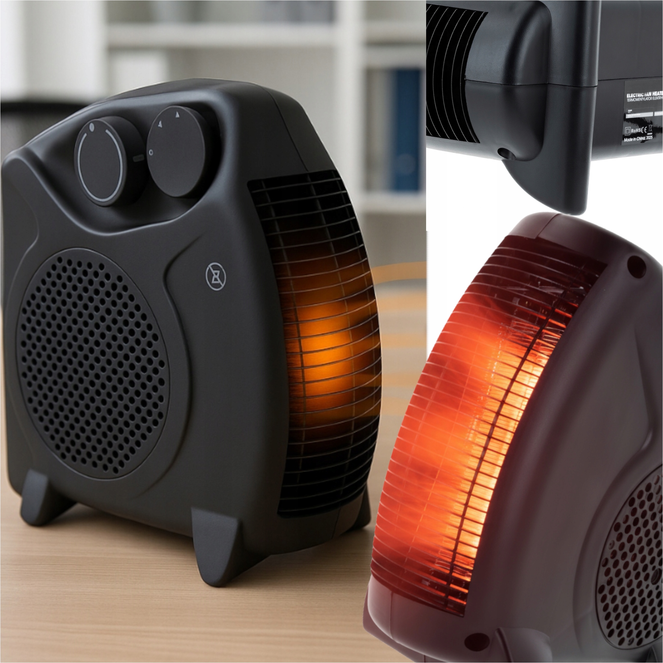 Domácí Kancelářská Kancelář 2000W, Jednoduché Ovládání A Zabezpečení