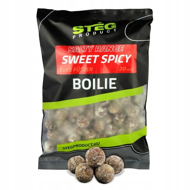 Kulki Steg Salty Bojli Range Sweet Spicy 20mm