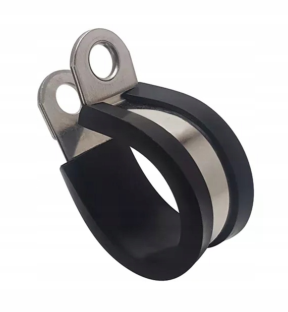 Uchwyt montażowy obejma mocowanie Opaska Rubber Clamp 20x20mm x5 szt.