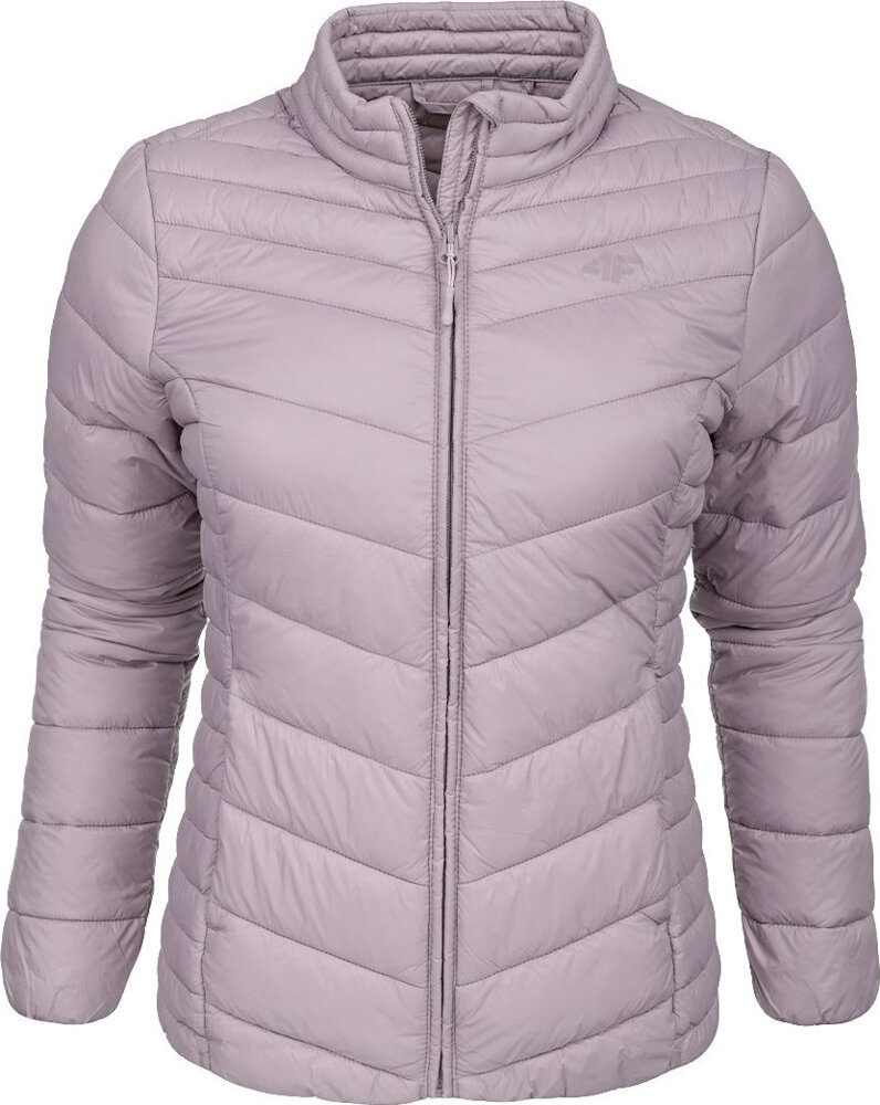Dámská péřová bunda 4F F094 Růžová 4FSS23TDJAF094 83S vel. M