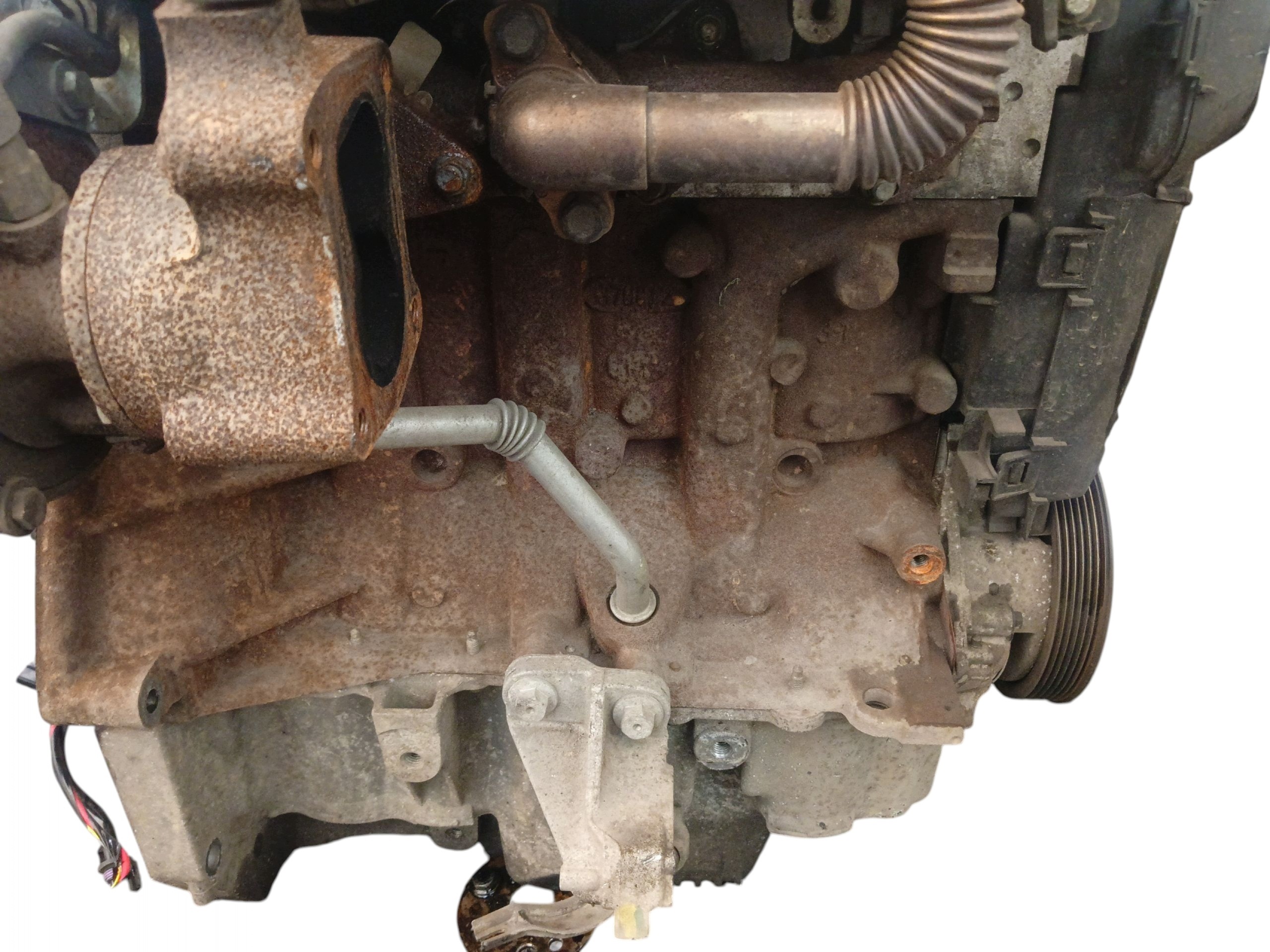 engine complete DACIA SANDERO and 1.5 DCI 68KM 50kW K9KF792 178 TYS