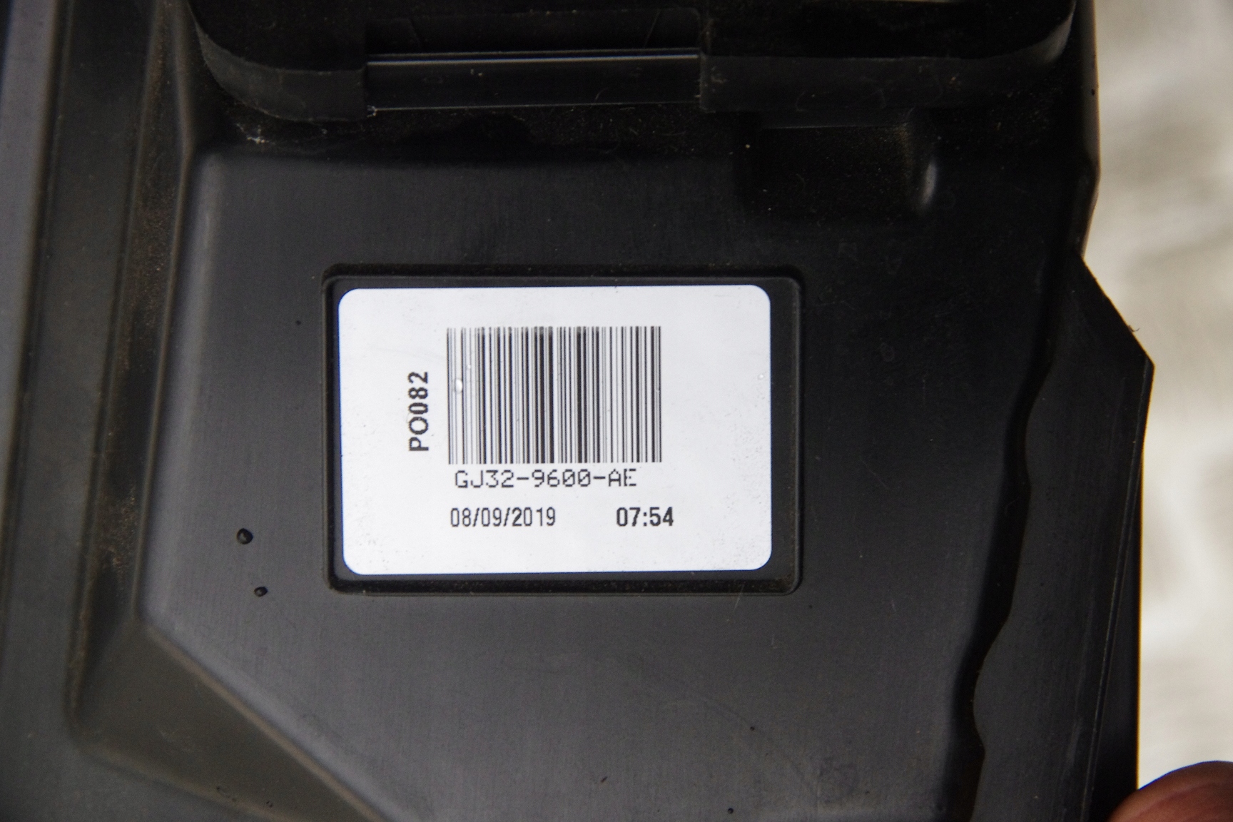 корпус салонного фильтра Воздух jaguar X540 2.0d