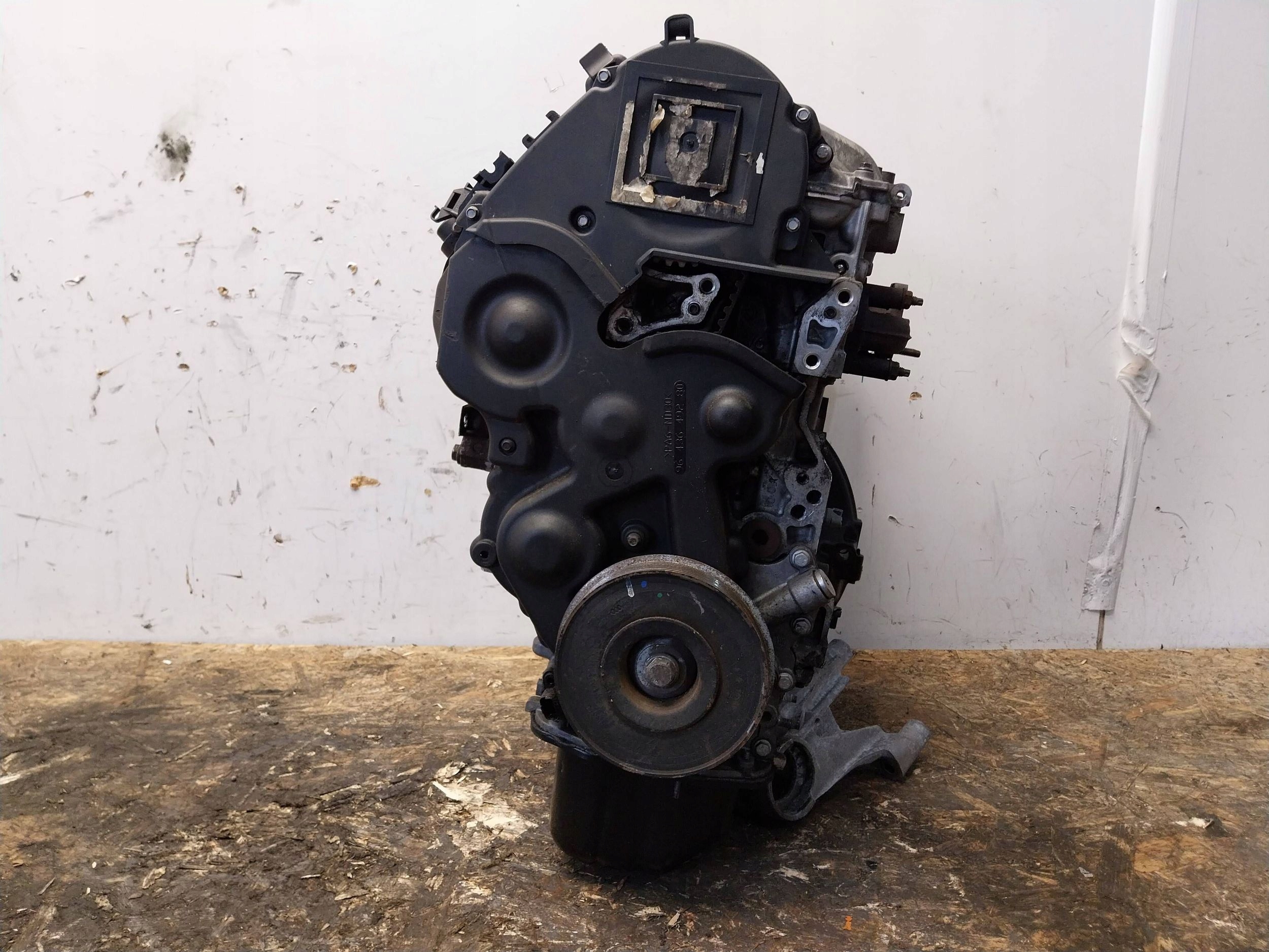 engine HHDA FORD FIESTA MK7 FOCUS MK2 C-MAX MK1 1.6 TDCI 90KM unprotected pillar