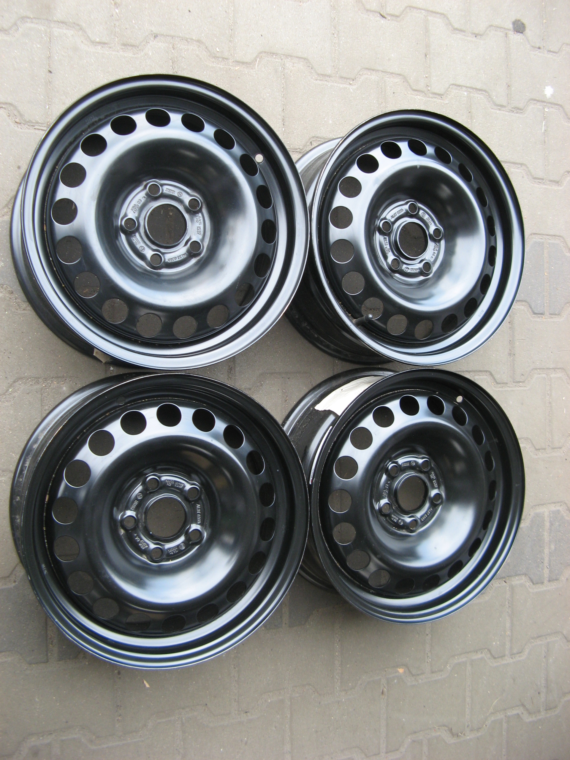 4× ДИСК Alcar 6.0" X 15" 5x105 ET 37