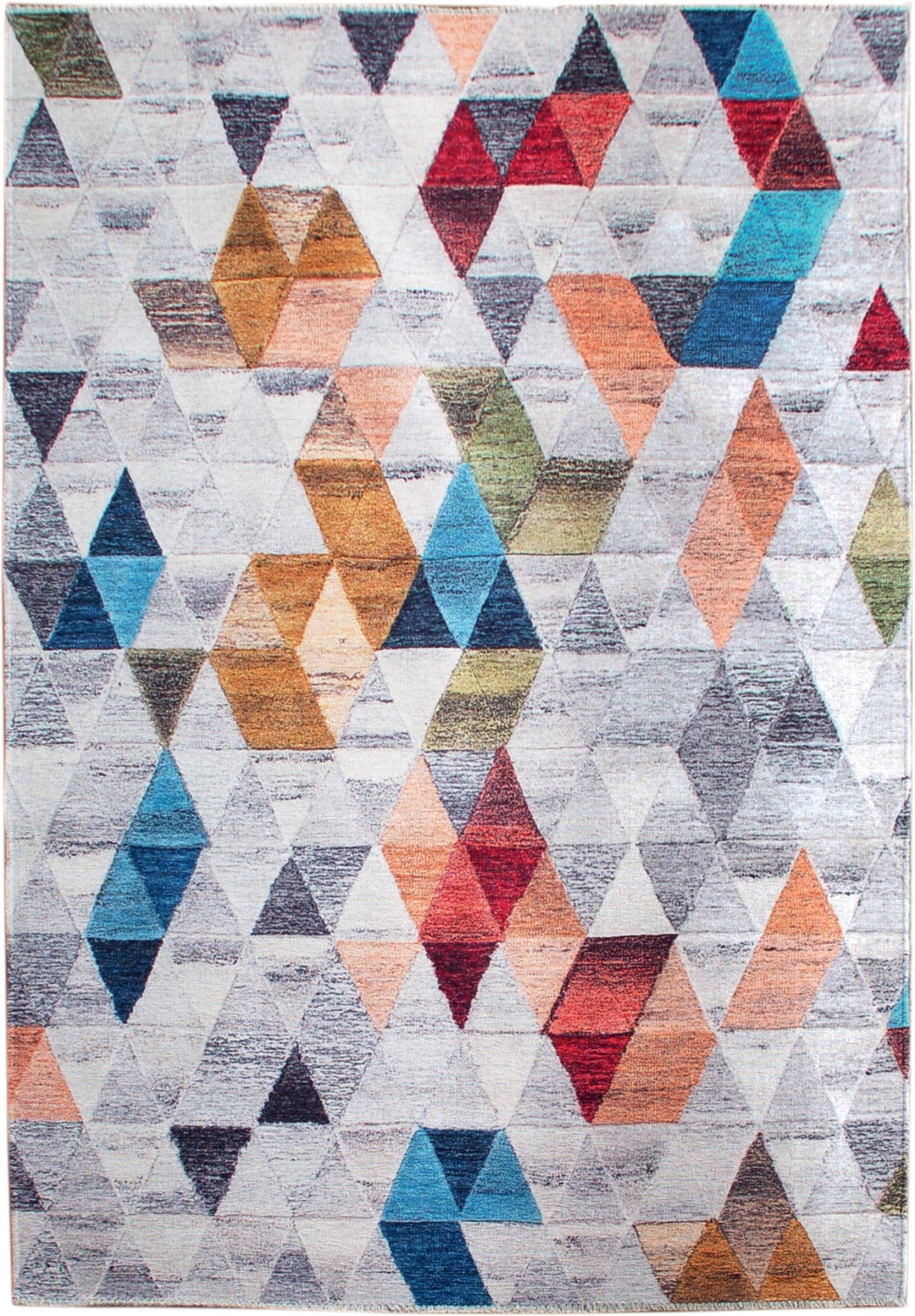 Koberec Pescara 120x170 cm Geometrický Barevný Moderní Měkký do obývacího pokoje