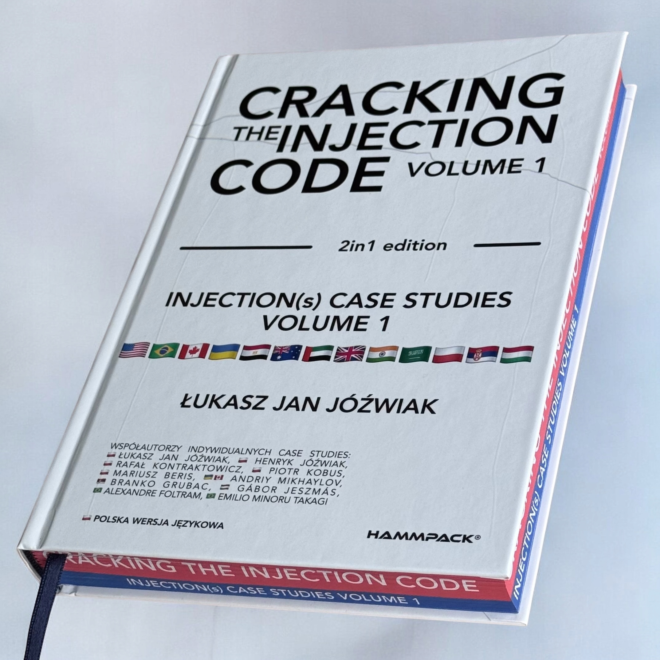 Cracking the Injection Code Vol. 1 Injection Case Studies Vol. 1