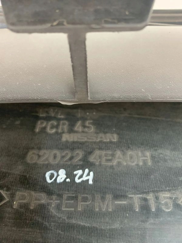 Nissan Qashqai 13-17r PDC bumper front front