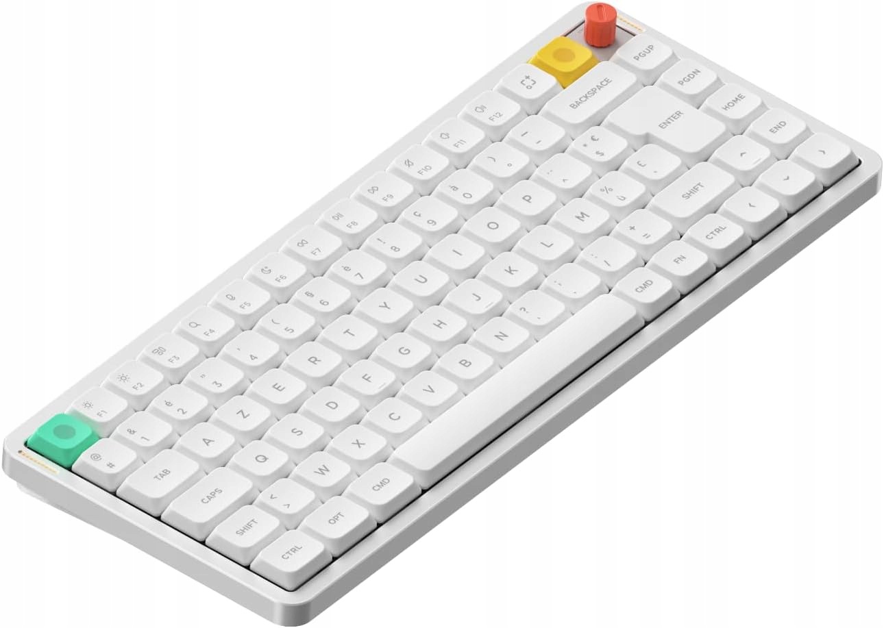 Mechanická herná klávesnica 75% Bluetooth Usb-c Azerty