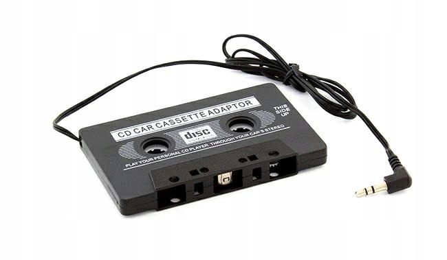 KASETA ADAPTER TRANSMITER AUX JACK RADIO CD MP3 Marka Aptel