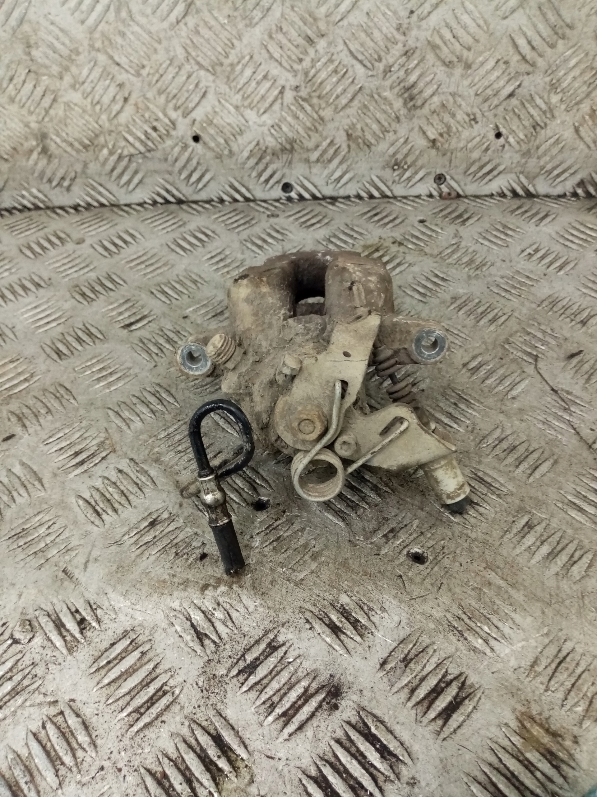caliper brake right rear part rear PEUGEOT 308 9670366080