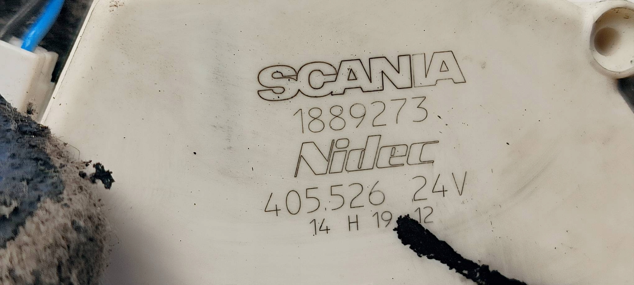 lock door PP 1889268 SCANIA R410