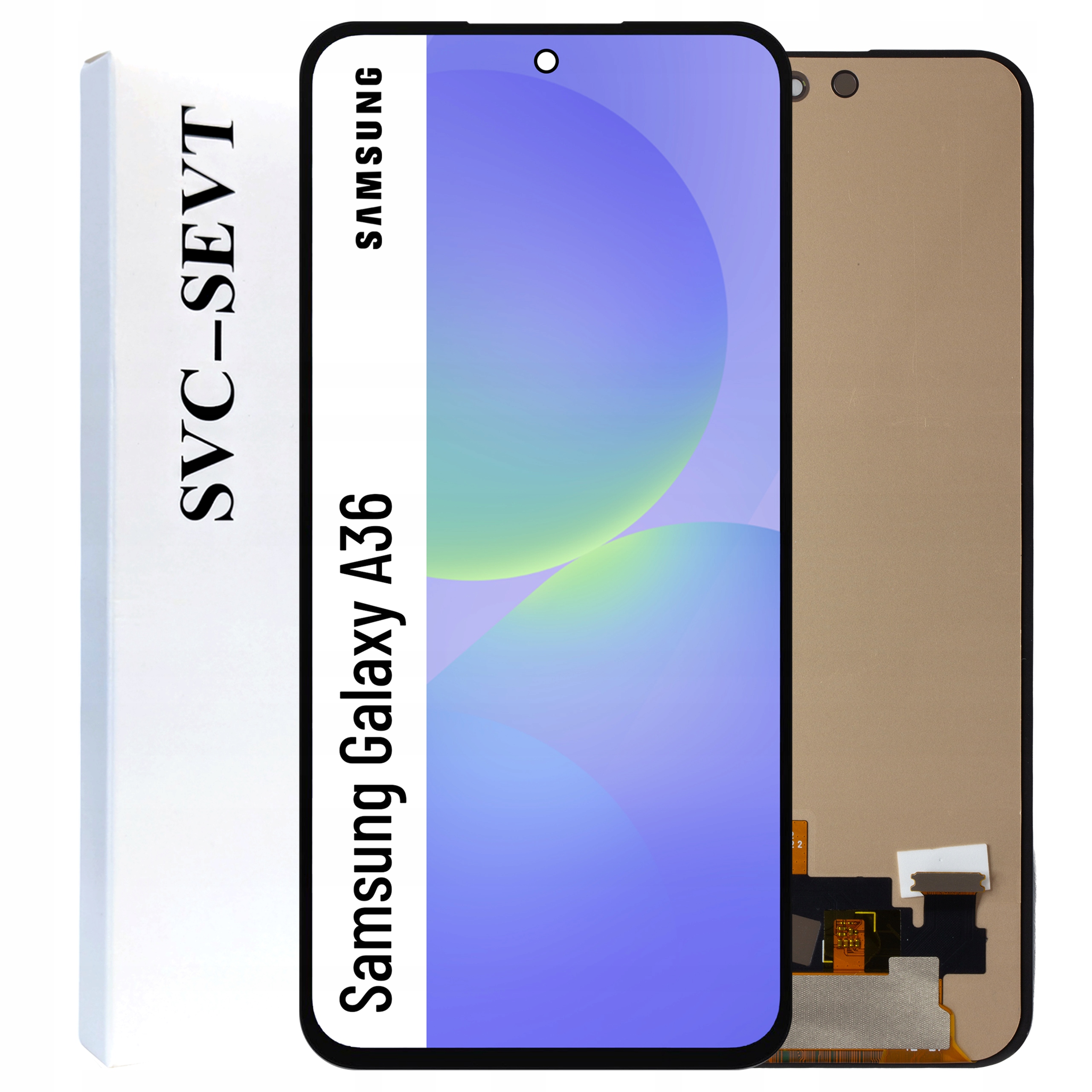 Displej pro Samsung Galaxy A36 LCD displej Originální Zila SM-A366B SM-A366E