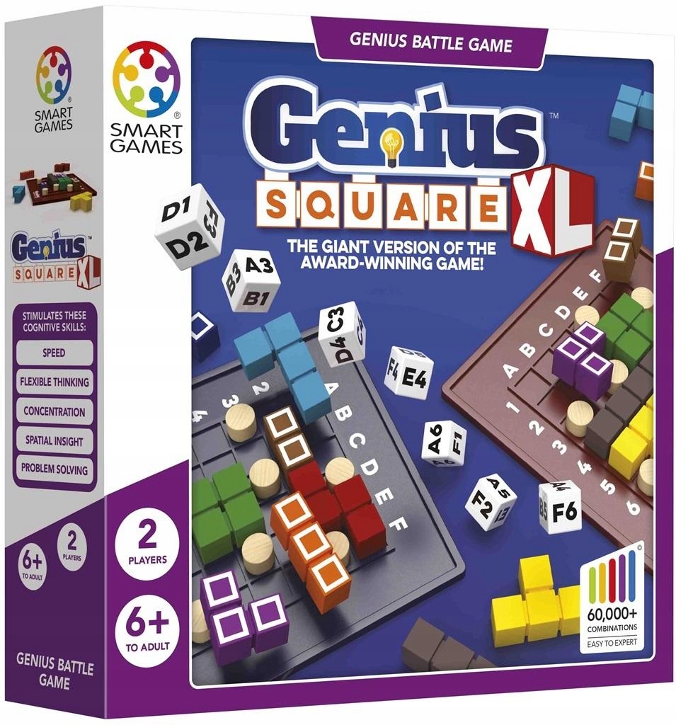 Smart Games Genius Square XL (eng) Iuvi Games