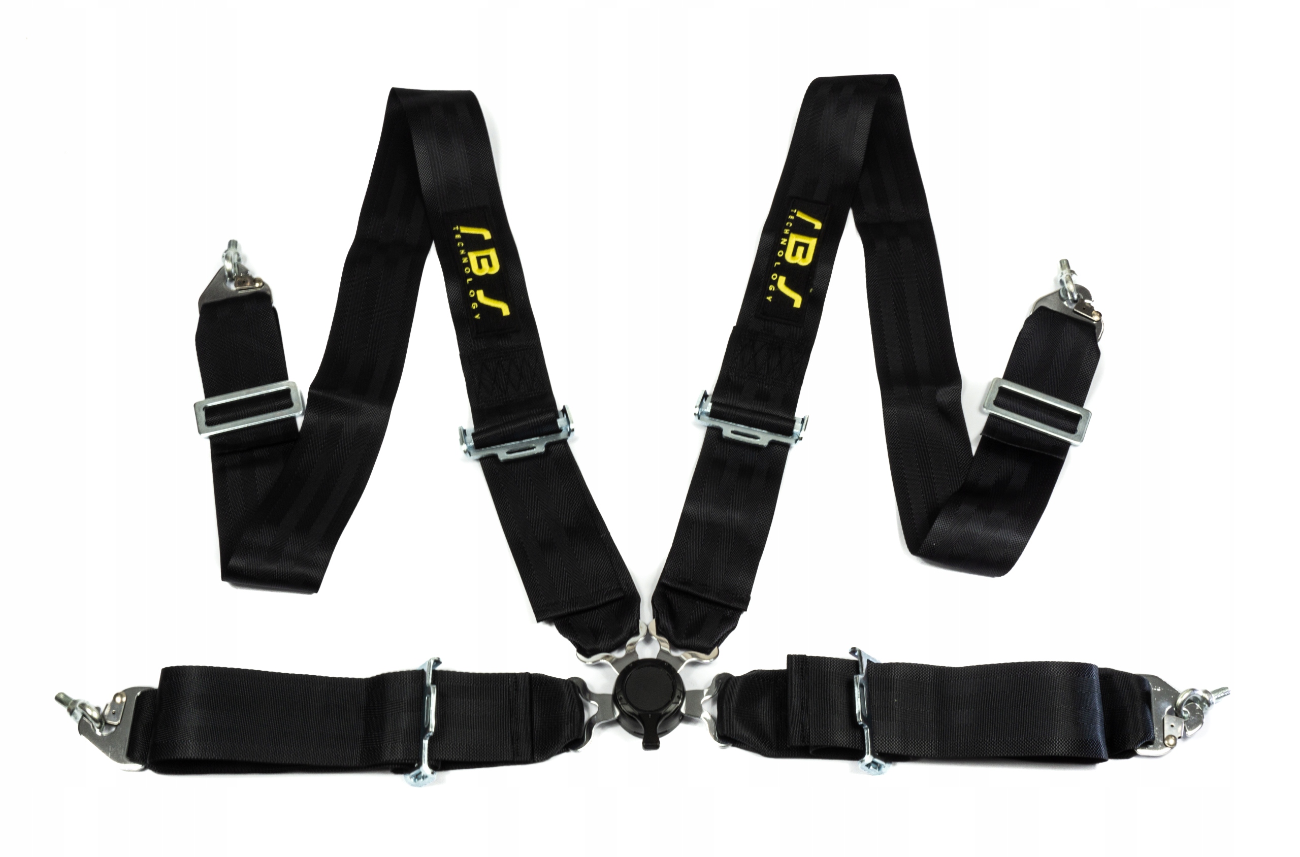 RBS-PA-02 - Ремни безопасности RBS Technology 4-точечные kjs Drift