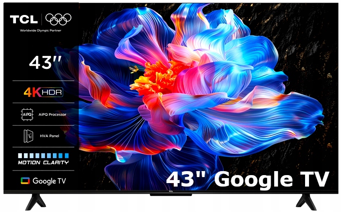 Telewizor LED TCL 43V6C 43