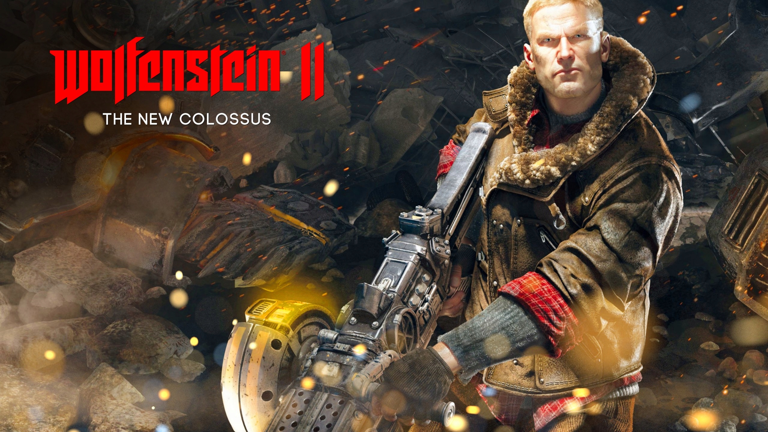 Wolfenstein II: The New Colossus (PC) STEAM KLUCZ PL Tematyka gry akcji