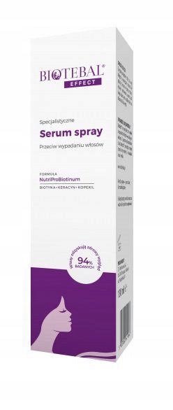 

Biotebal Effect Specjalistyczne Serum 130ml