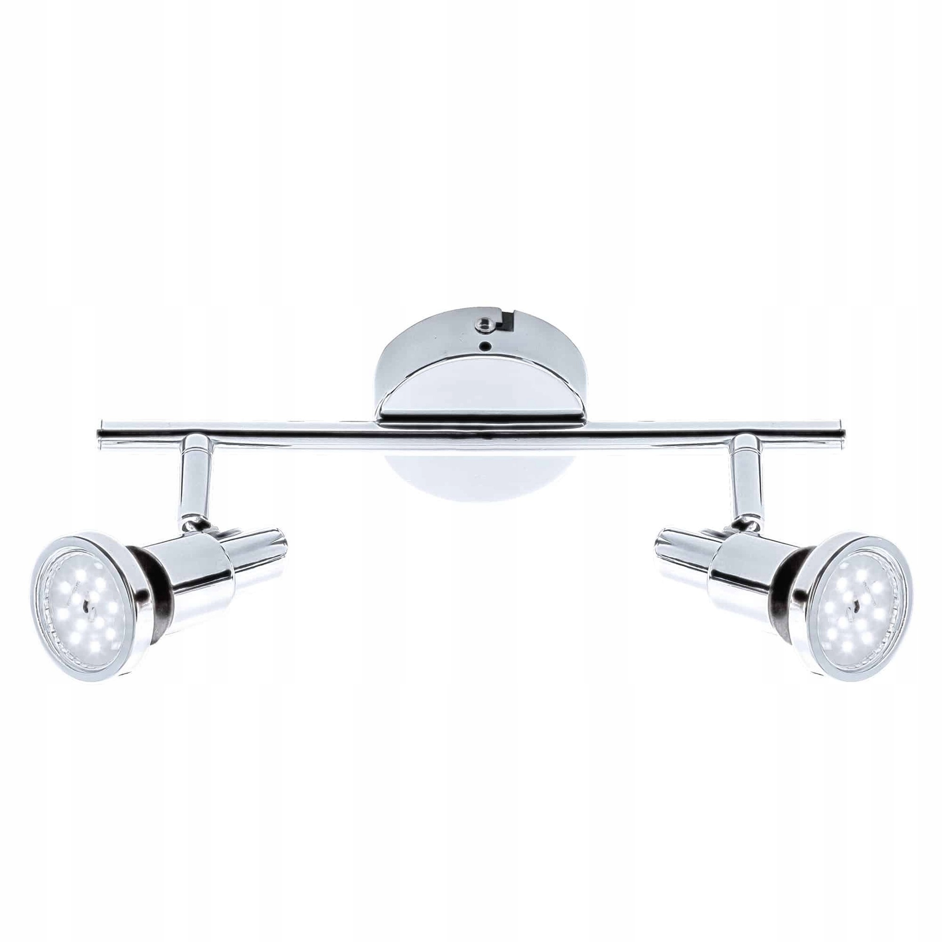 Briloner Led bodové svítidlo 27,5 cm 2xGU10 9,6W 800lm chrom