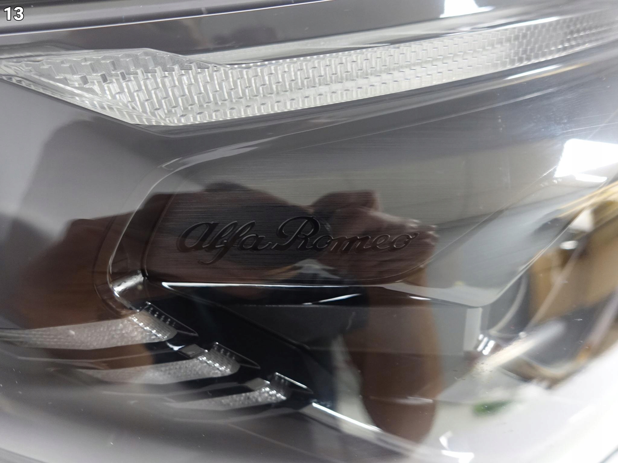 ALFA ROMEO JUNIOR MILANO 966 24- light FULL LED HIGH right front EUROPA