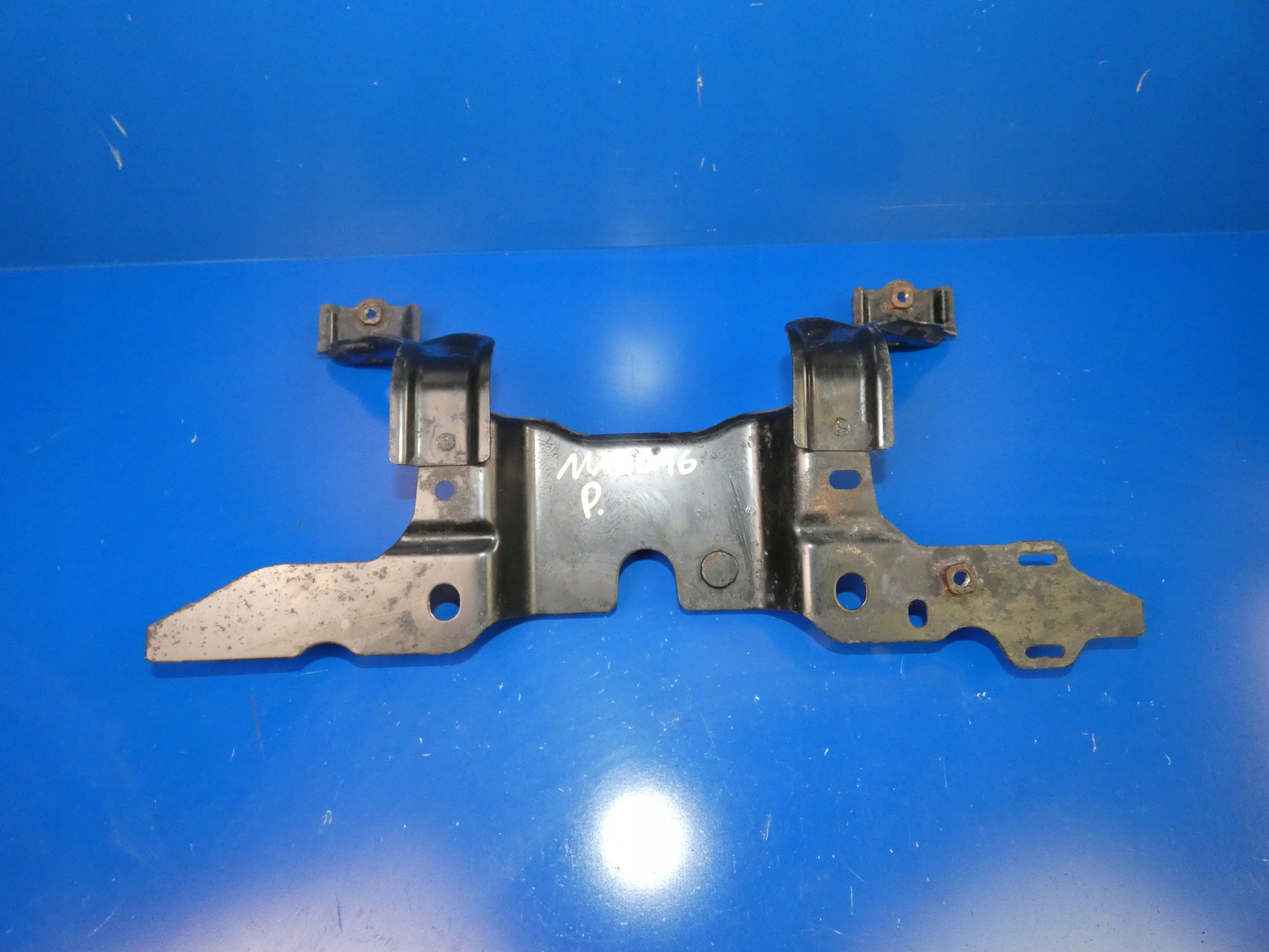 MAZDA 6 III GJ Support plaque Porte Poignée de la serrure du capot
