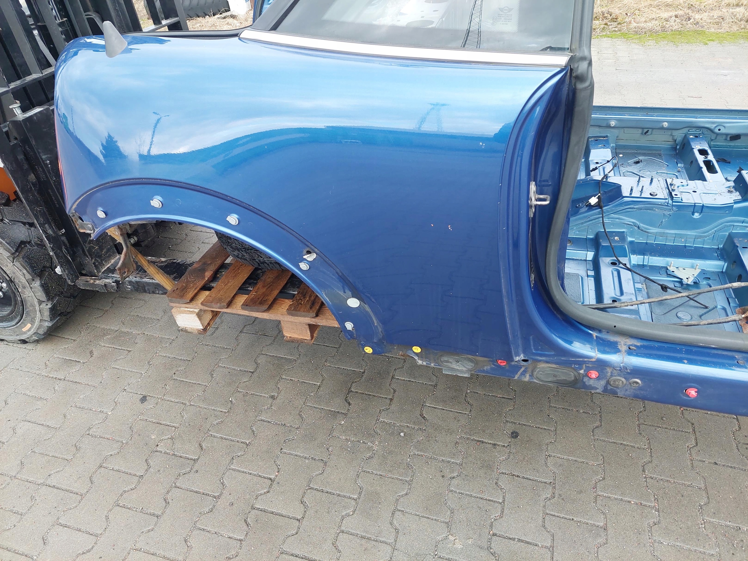 fender right rear part rear quarter right A63 MINI COUPE Cooper SD R58