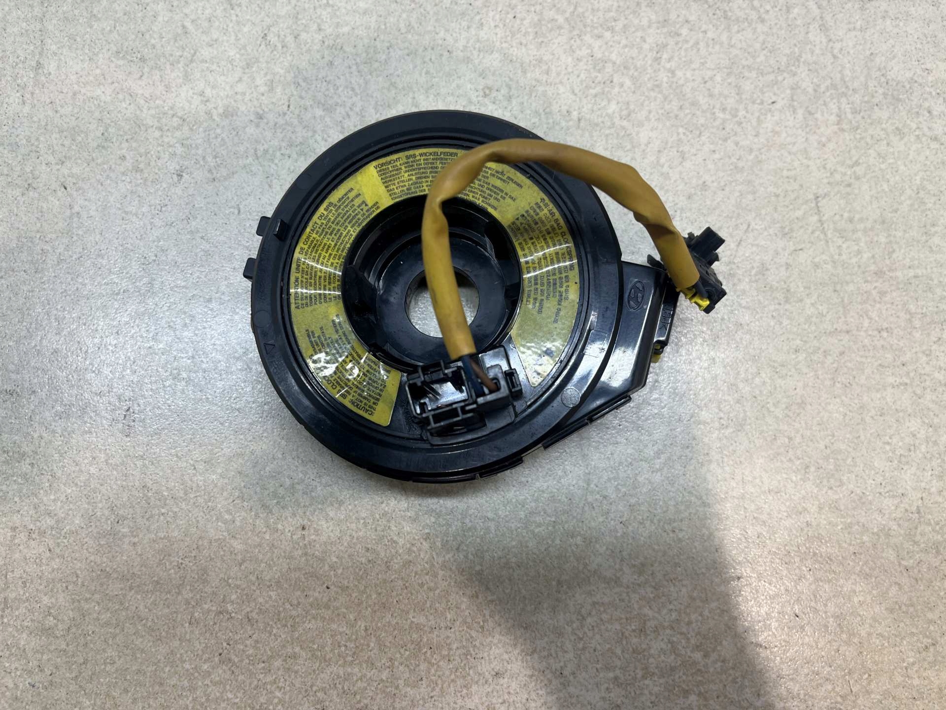 ring ZWIJAK airbag HYUNDAI GETZ 1.3