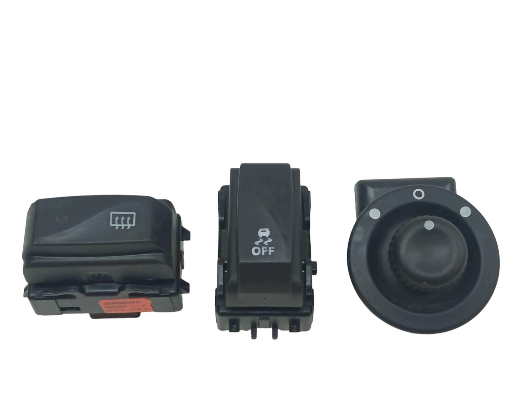 mirror control switch ESP windows 251454664R 255704649R Dacia Lodgy and