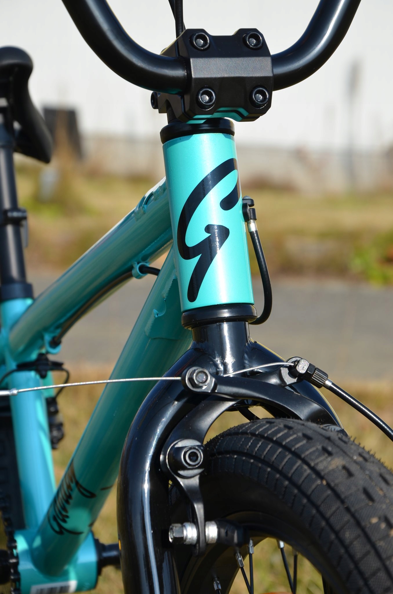 BMX GALAXY PYXIS U-break ROTOR miętowy S200076 Płeć nie dotyczy