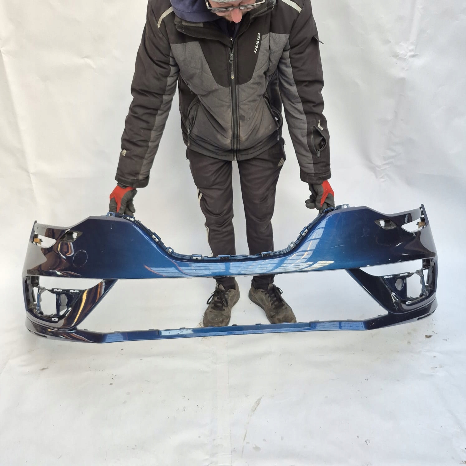 RENAULT MEGANE 4 IV bumper front front
