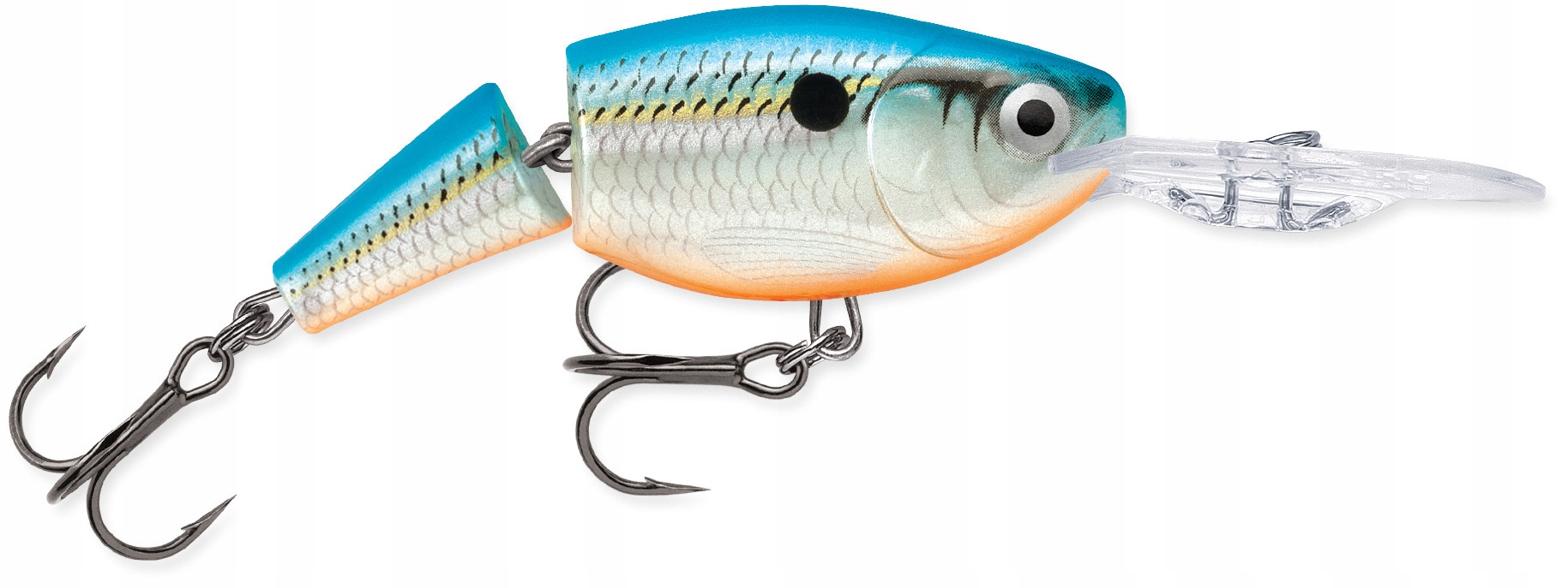 Wobler Rapala Jointed Shad Rap 7CM/13G Bsd