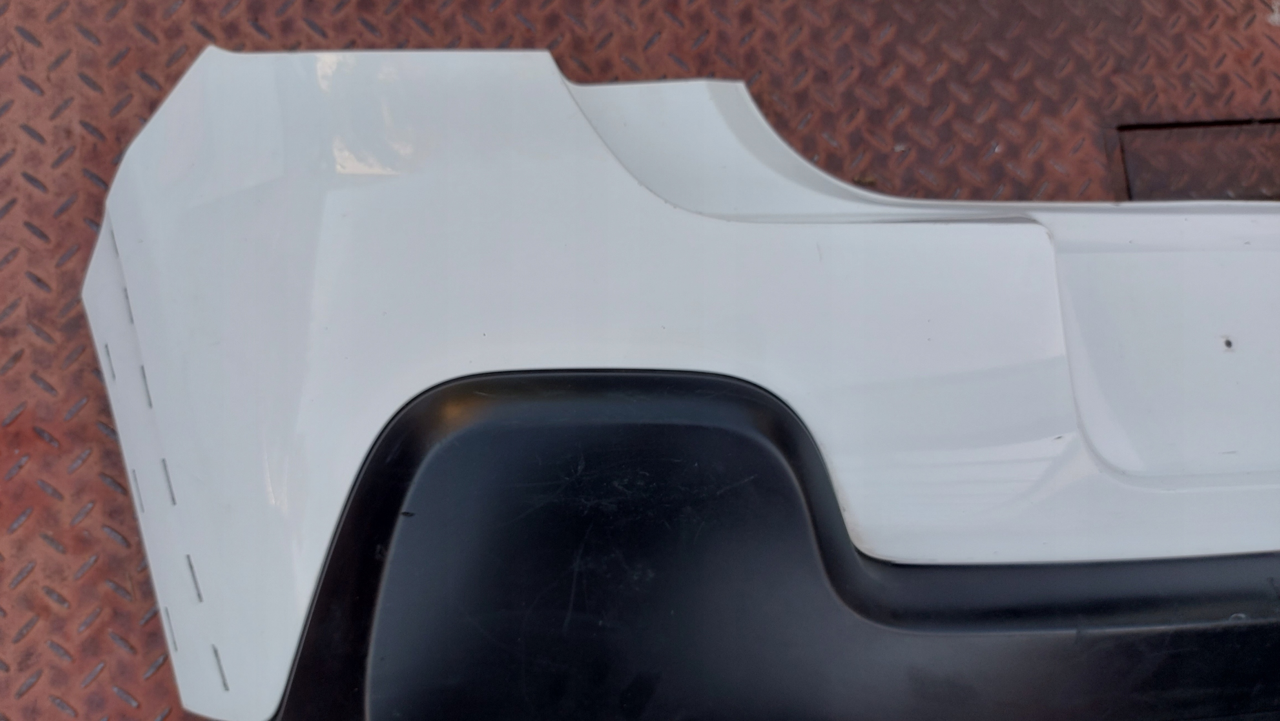 bumper rear part rear CITROEN C3 III 16- LIFT
