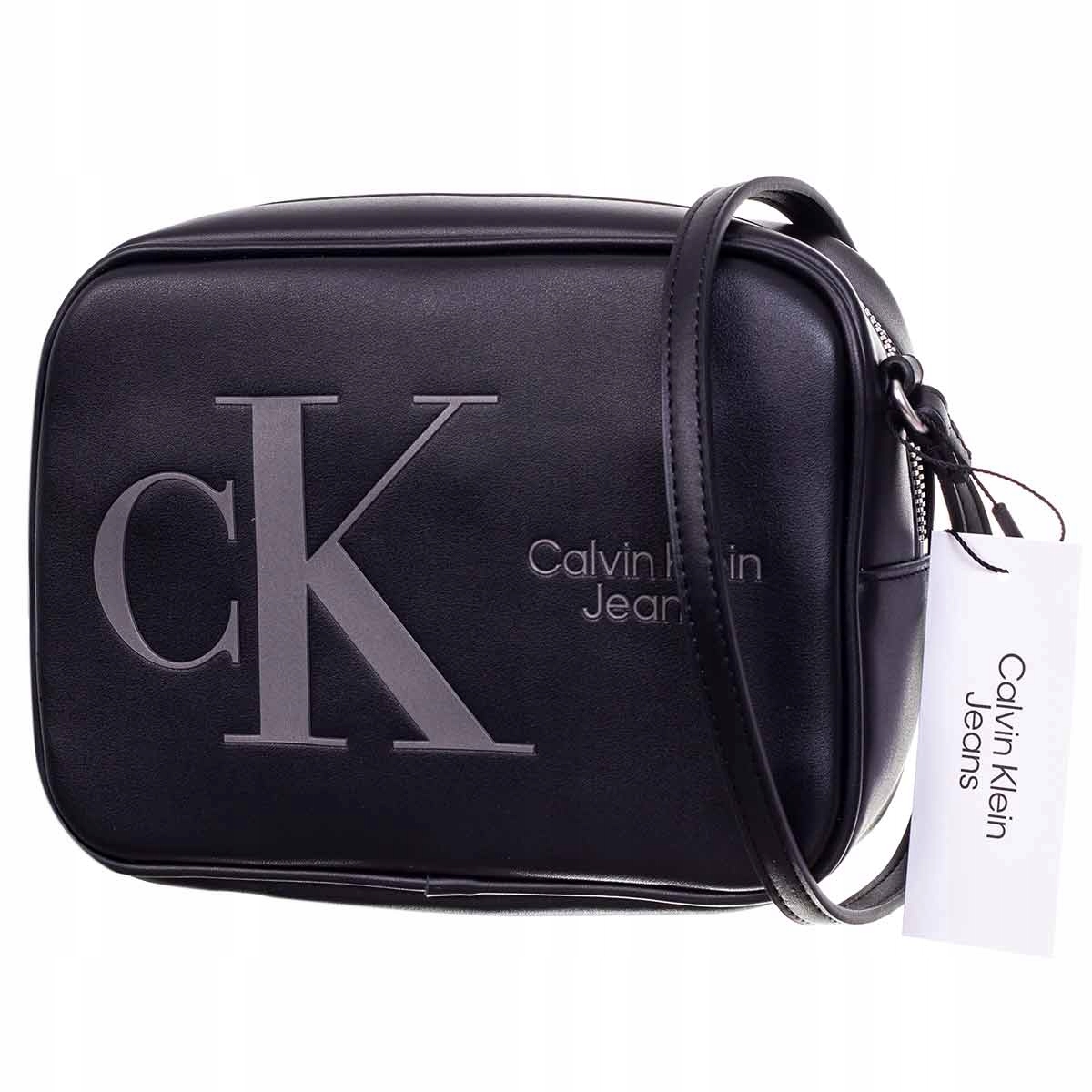 

Calvin Klein Torebka Damska Large Camera Bag Black