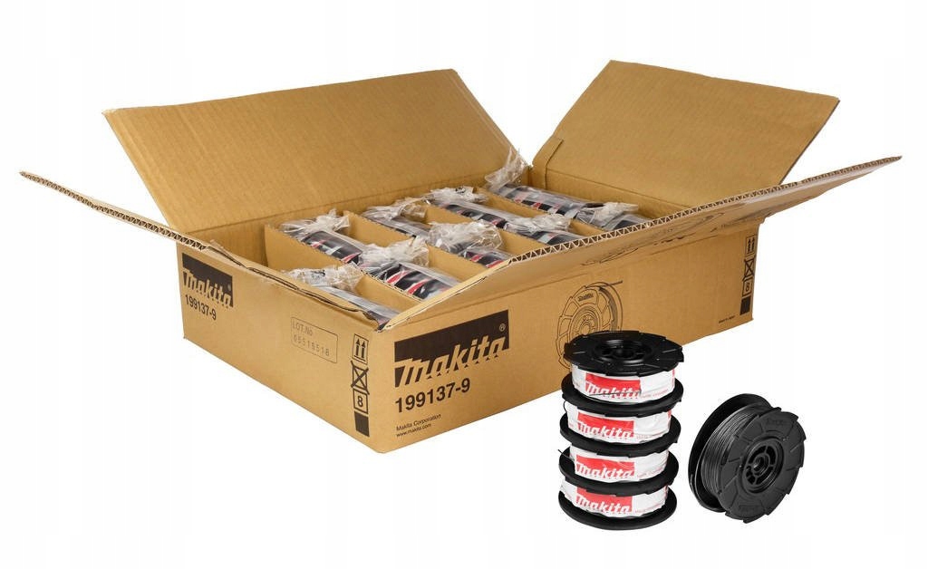 Makita Drut do wiązania zbrojeń 0,8 wiązarka DTR180 DTR181 50rolek 199137-9