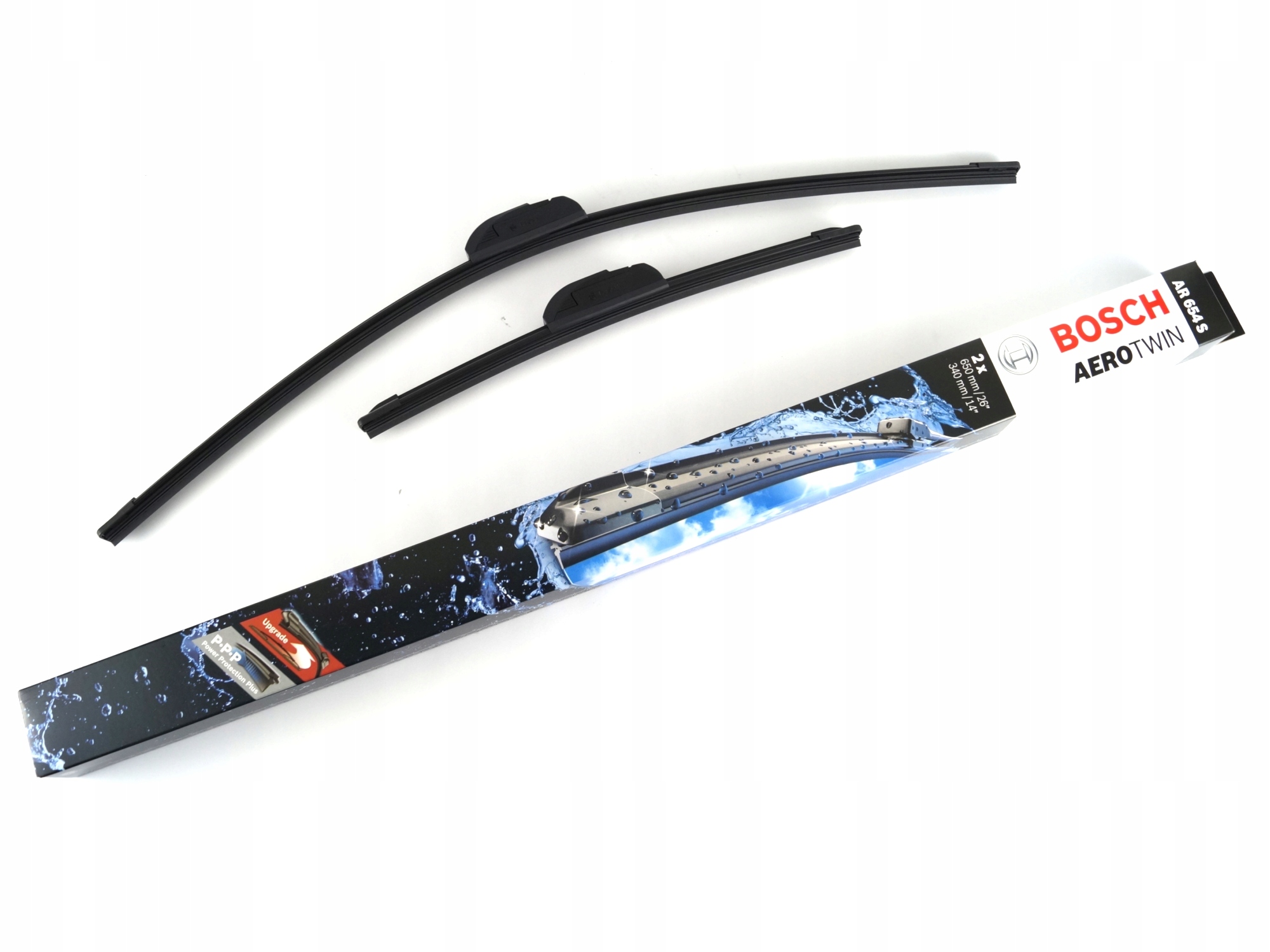3 397 - Щетки стеклоочистителя HONDA Jazz II III Stream BOSCH