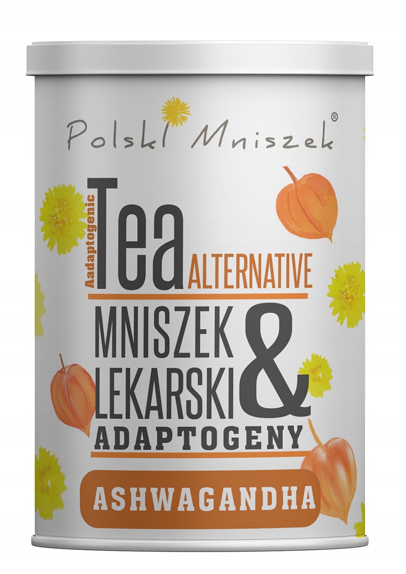 Levně Čaj z pampelišky s Ashwagandhou, Polský, 50 g