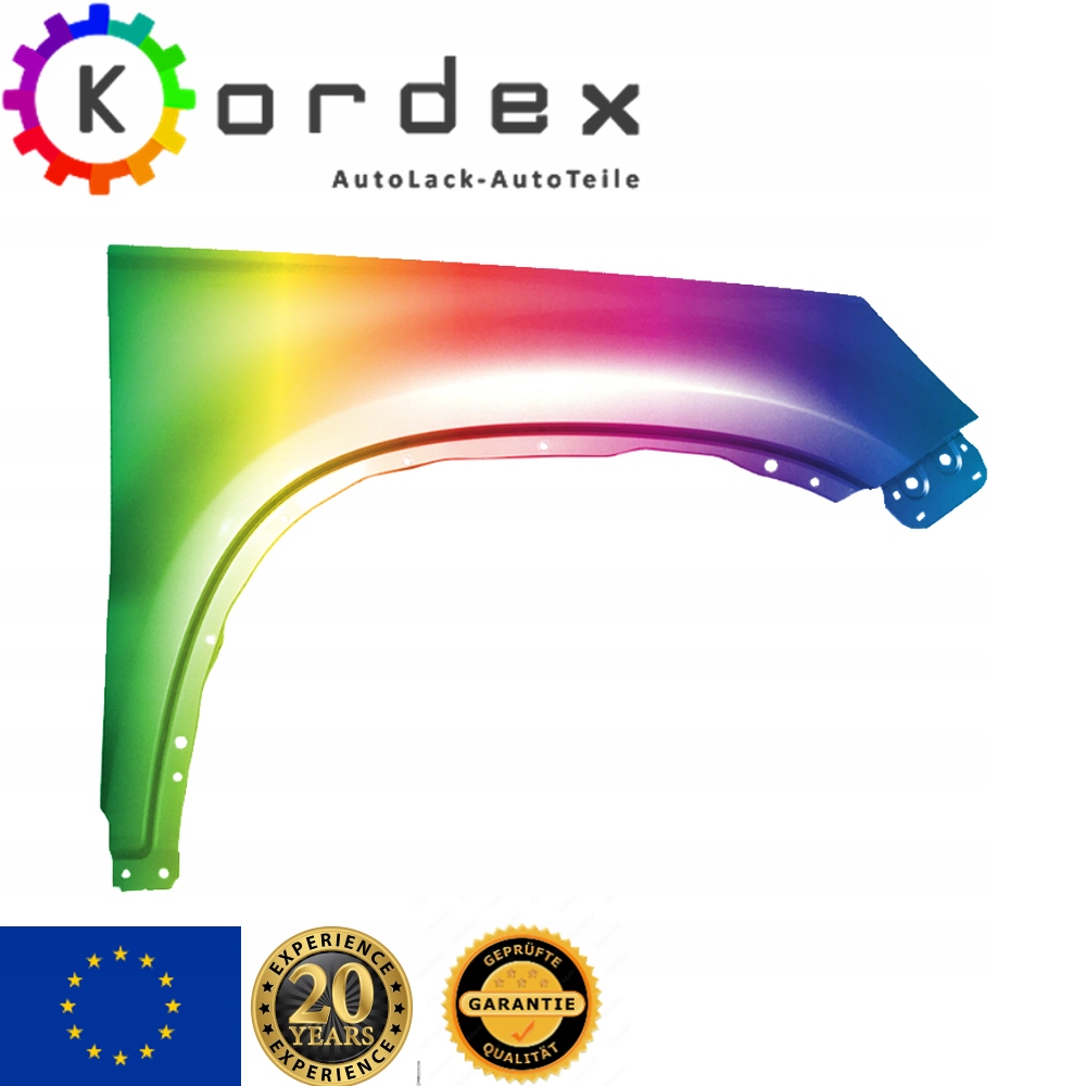 Blatník Volkswagen Tiguan I 5N Každá Libovolná Barva 07-16 Pravý Přední