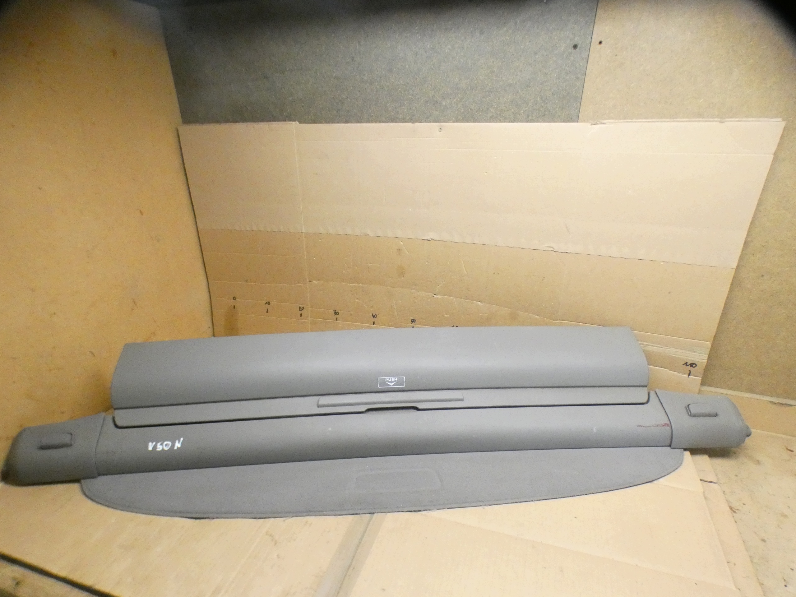 Volvo V50 blinds boot 9918200385