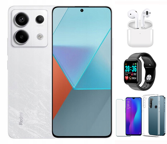 Смартфон Xiaomi Redmi Note 13 Pro 5G 12 ГБ / 512 ГБ 5G белый