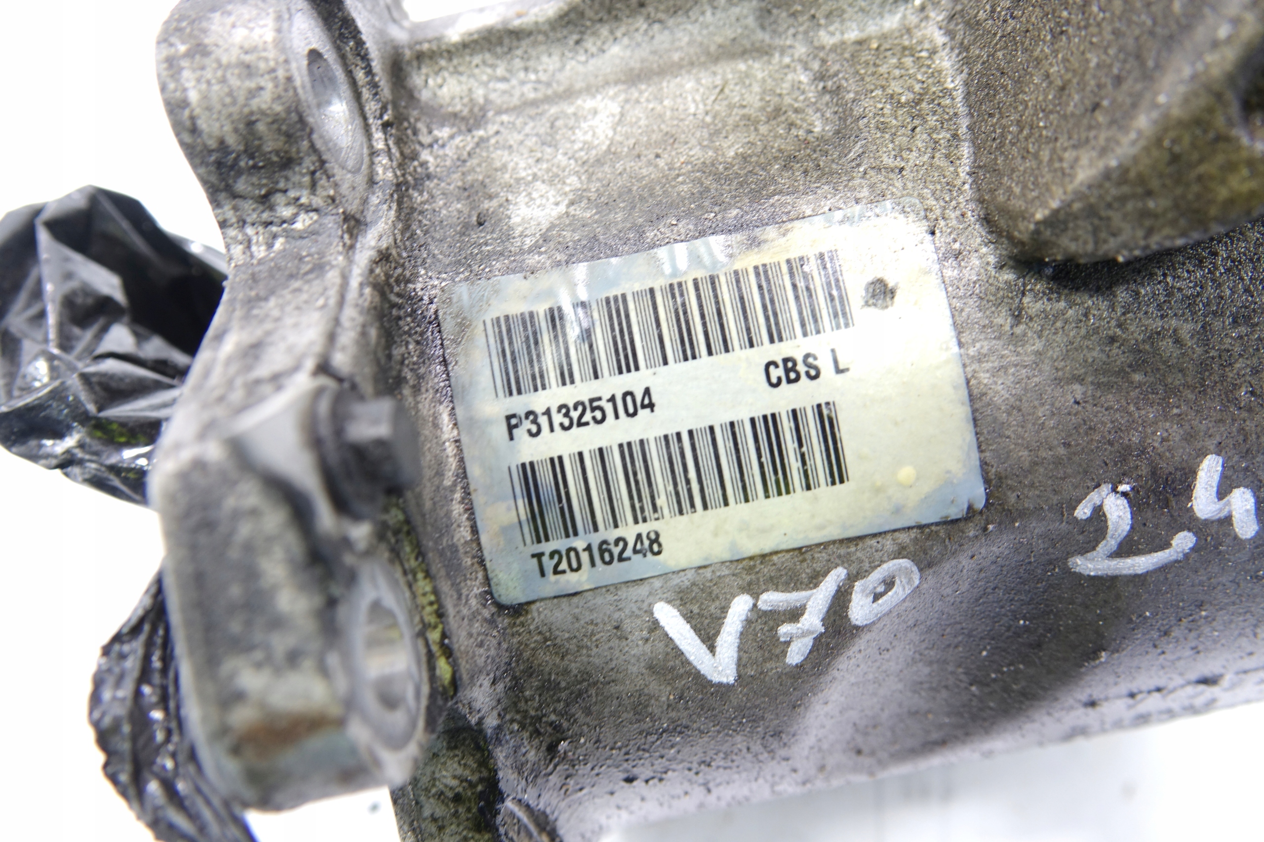 REDUKTOR gearboxes VOLVO V70 III 2.4 D 31325104