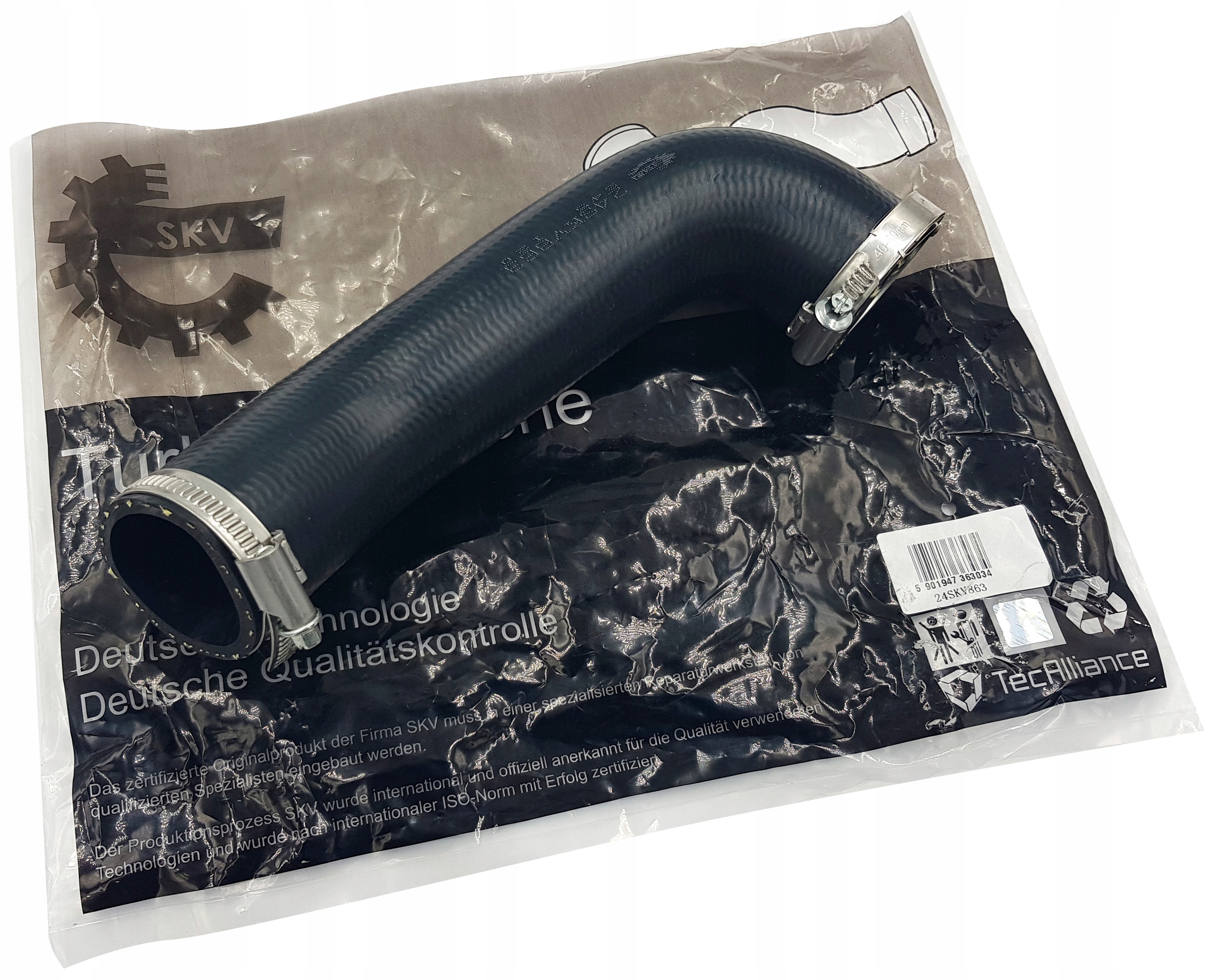 24SKV863 - SKV ТУРБО ТРУБА RENAULT MASTER III 2.3 DCI BI-TURBO