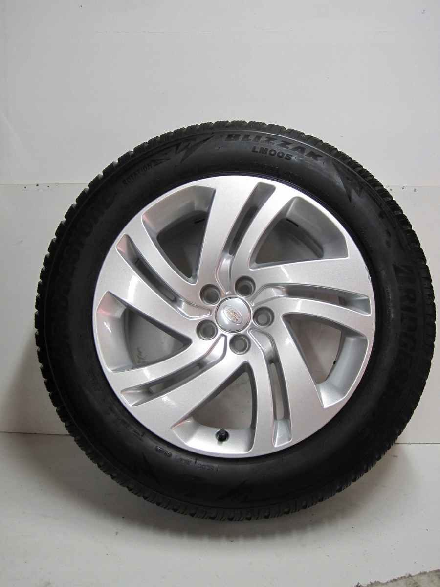 wheels discs tyres Range Rover Evoque R18 7mm m+s