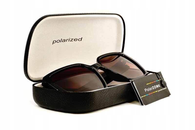 DAMSKIE OKULARY PRZECIWSŁONECZNE POLARYZACYJNE UV Fason kocie