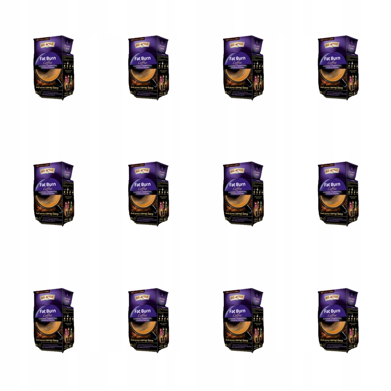 B A Rozp nap kaw Fat Burn 10tb X12