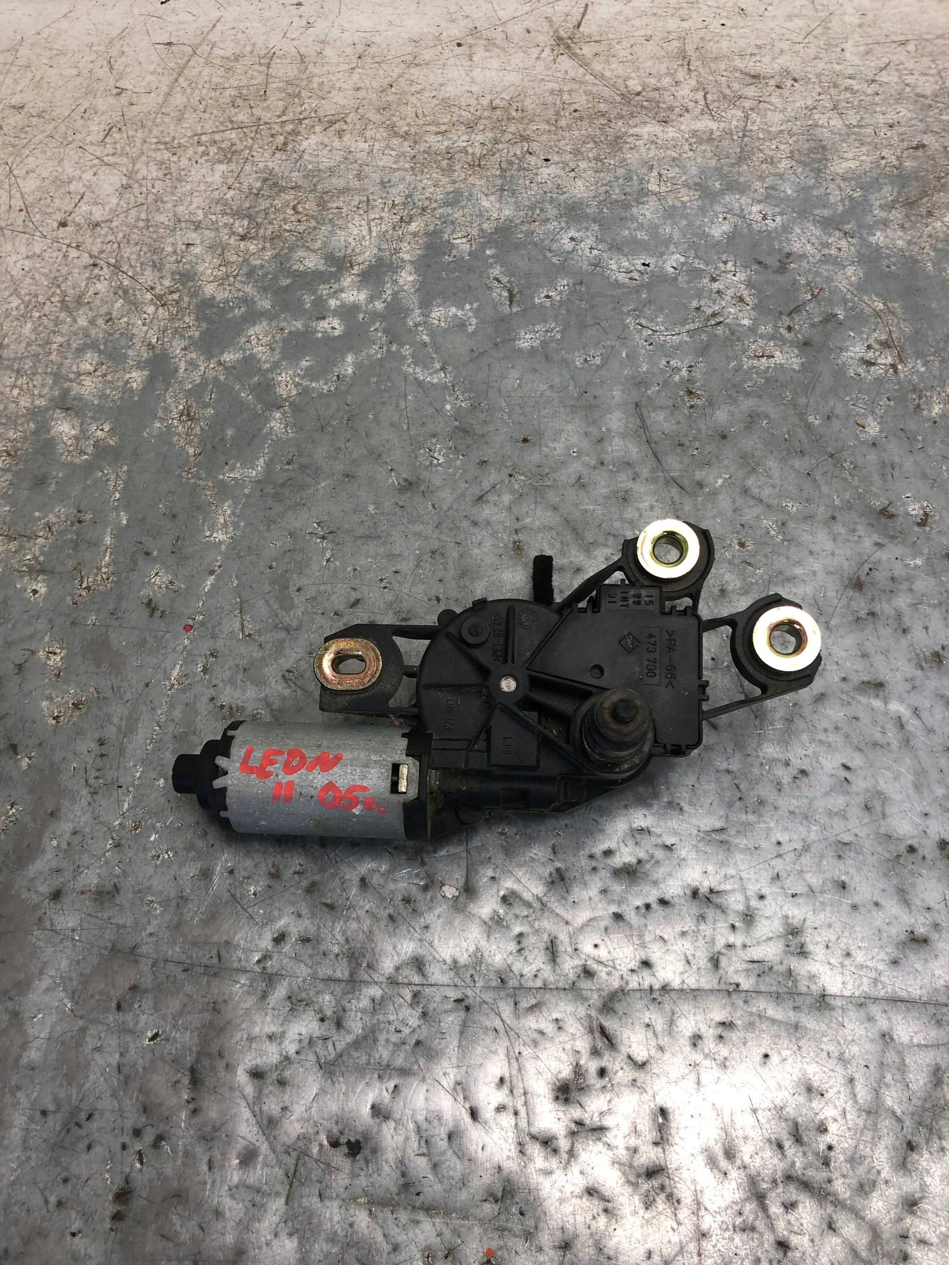 motor ablaktörlők far SEAT LEON II 5P0955711B